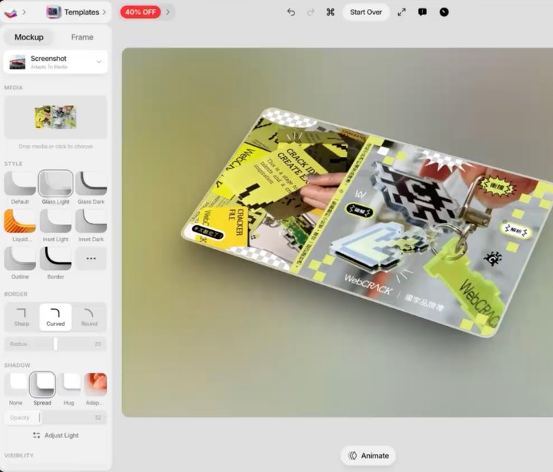 Shots - Create Amazing Mockups