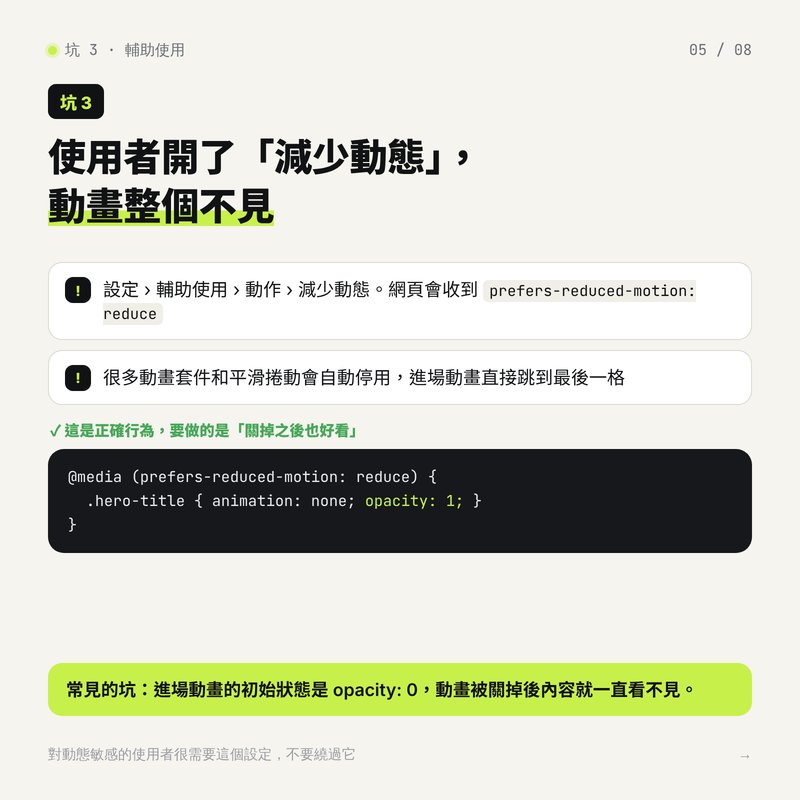 iPhone 上這些「不是 bug」的 bug：省電模式一開，網頁就變了（第 5 張）
