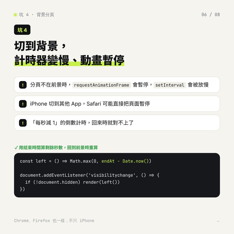iPhone 上這些「不是 bug」的 bug：省電模式一開，網頁就變了（第 6 張）
